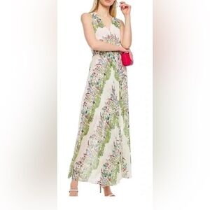 Maje Floral Maxi Dress